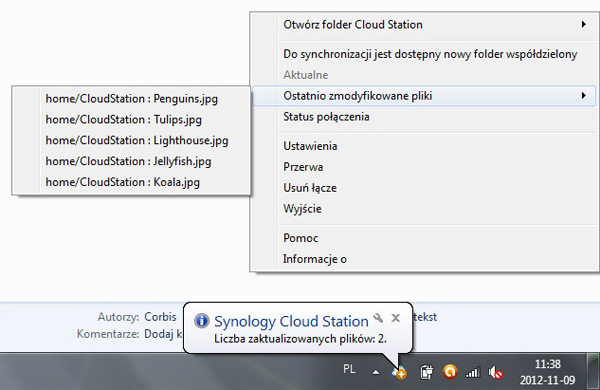 Synology Cloud Station