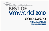 VMWorld Best Of Gold Award