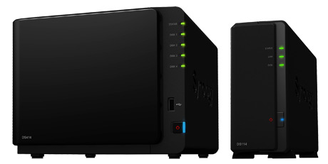 Synology DS414 DS114