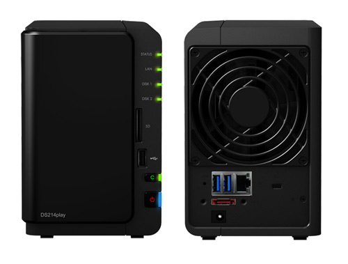 synology DS214play
