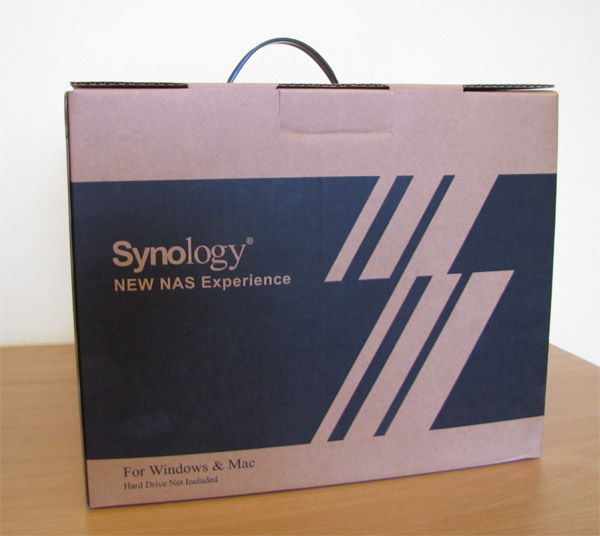 Synology DS1512+ Box