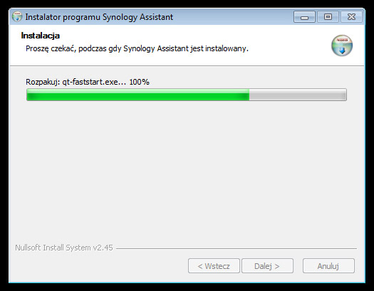 Synology Asistant