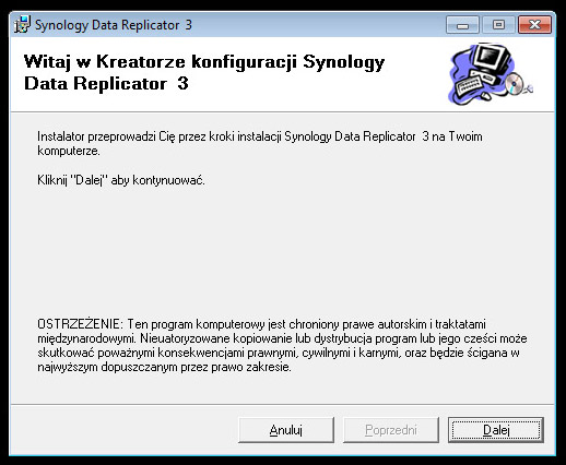 Synology Data Replicator