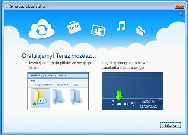 Synology Cloud Station