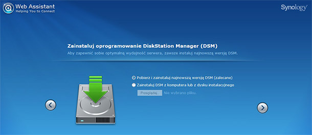 DS214+ Synology NAS