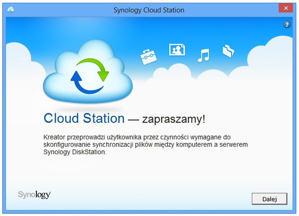 Synology Cloud Station Chmura