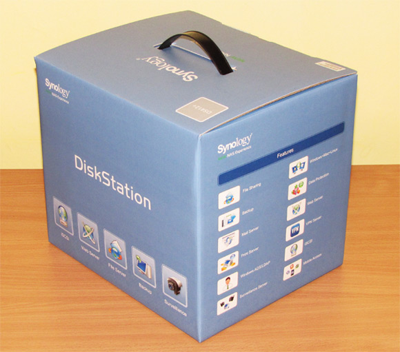 DS412+ Box