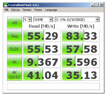 Crystalmark Iomega Storcenter px6-300d RAID5