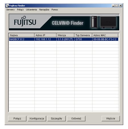 Celvin Fujitsu Finder