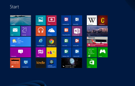 Windows 8 Modern UI
