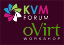 KVM Forum oVirt Workshop