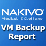 Nakivo VM Backup report