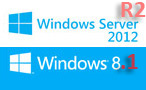Windows Server 2012 R2 Windows 8,1