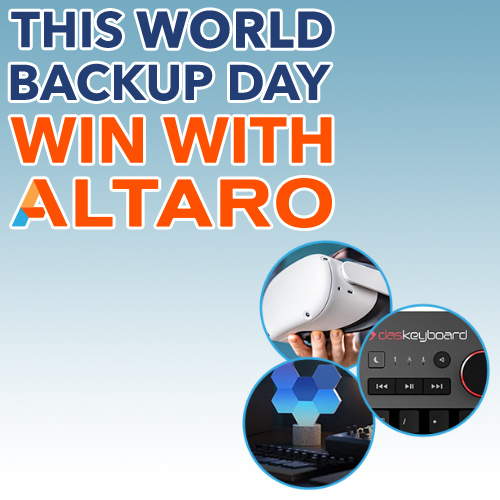 Altaro World Backup Day Contest