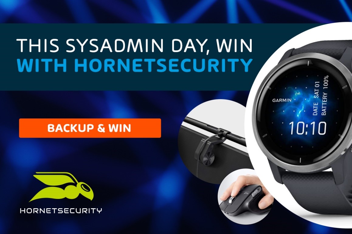 Hornetsecurity contest prize