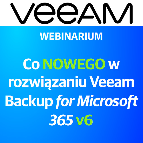 Veeam Backup for Microsoft 365 v6 Webinar