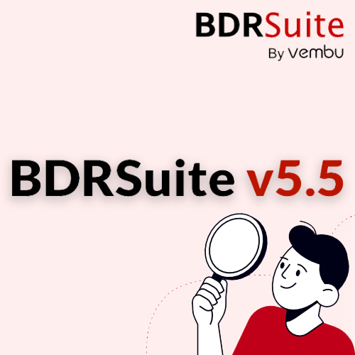 BDRSuite 5.5