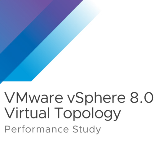 VMware vSphere 8.0 Virtual Topology