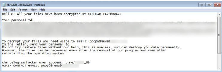 Windows update ransomware