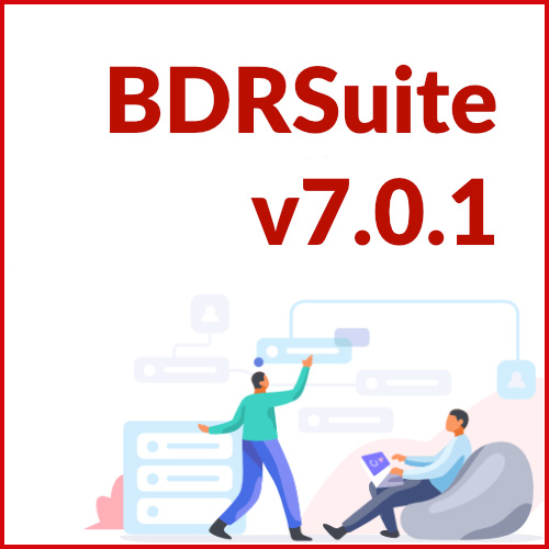 BDRSuite 7.0.1