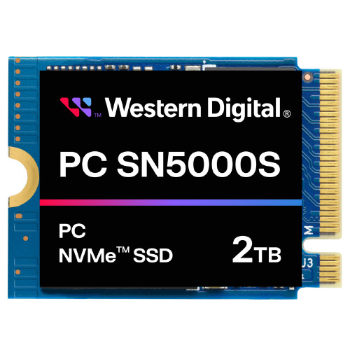 WD PC SN5000S NVME SSD