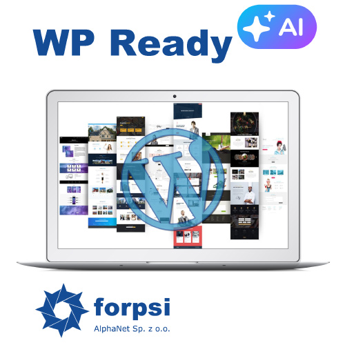 WP Ready - Strona w WordPress przy pomocy AI